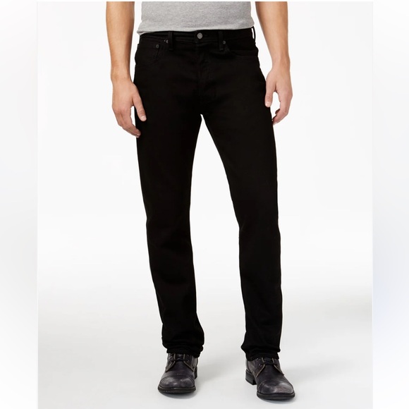 Levi's 501 Button Fly 5‎ Pocket  Men's Black Jeans, W30, L32 - Picture 1 of 13